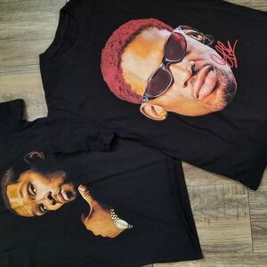 NBA Black Graphic T-Shirt Bundle